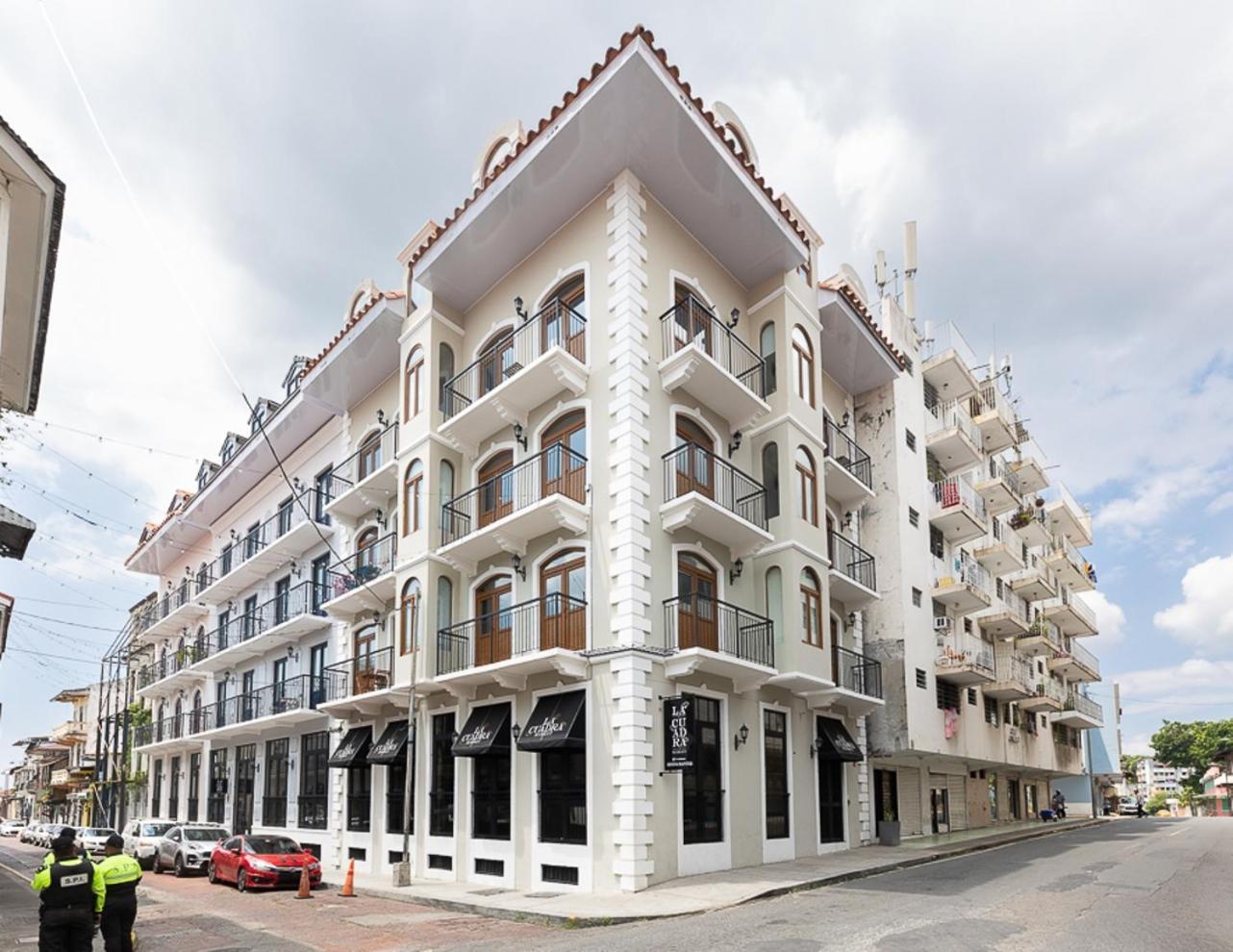 La Cuadra Apartments By Acomodo Panama City Exterior photo