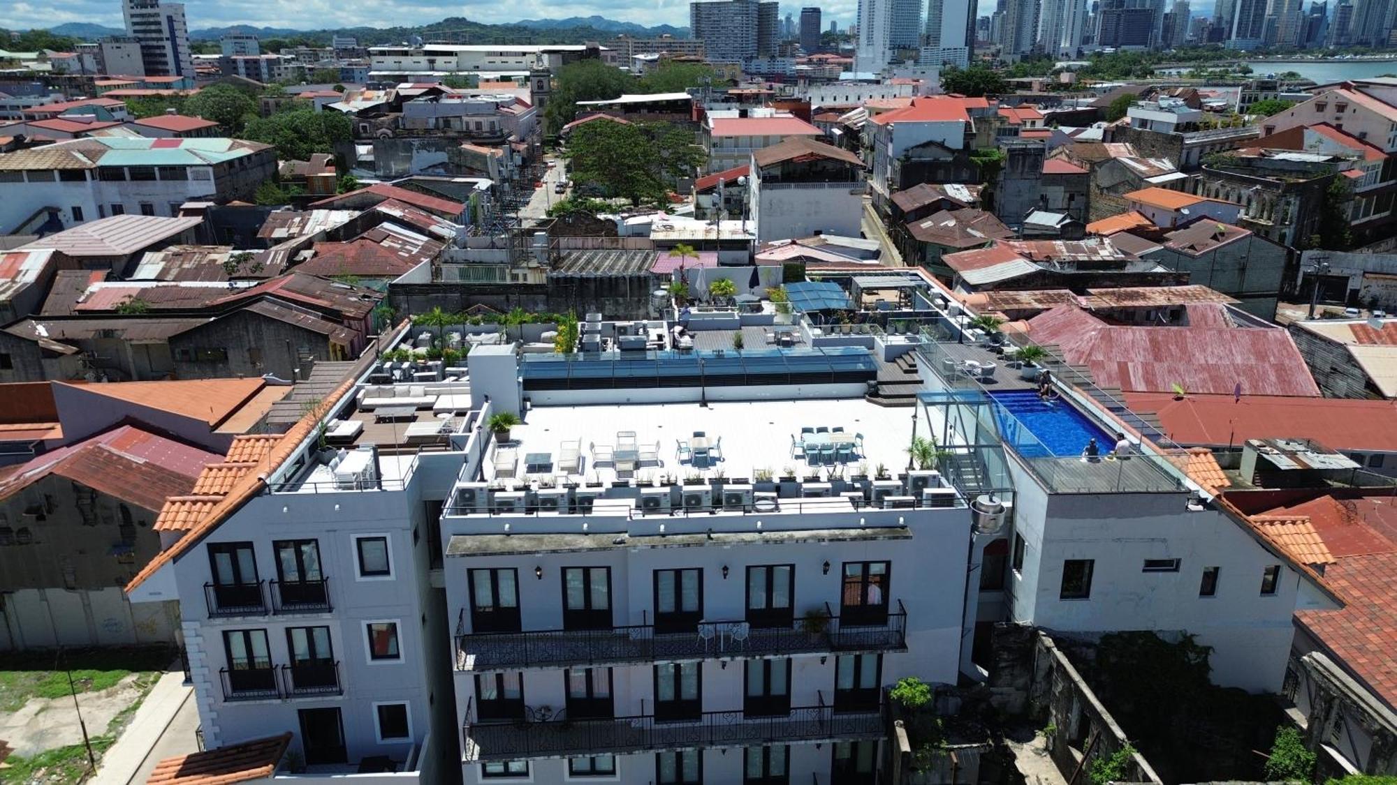 La Cuadra Apartments By Acomodo Panama City Exterior photo